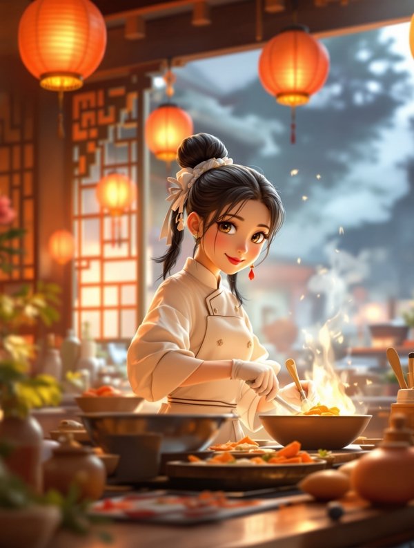 长安小厨娘 - 悟空影视