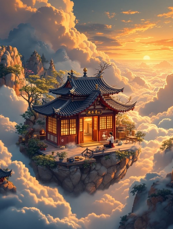 云端茶馆 - 悟空影视