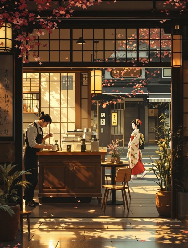 京都咖啡时间 - 悟空影视