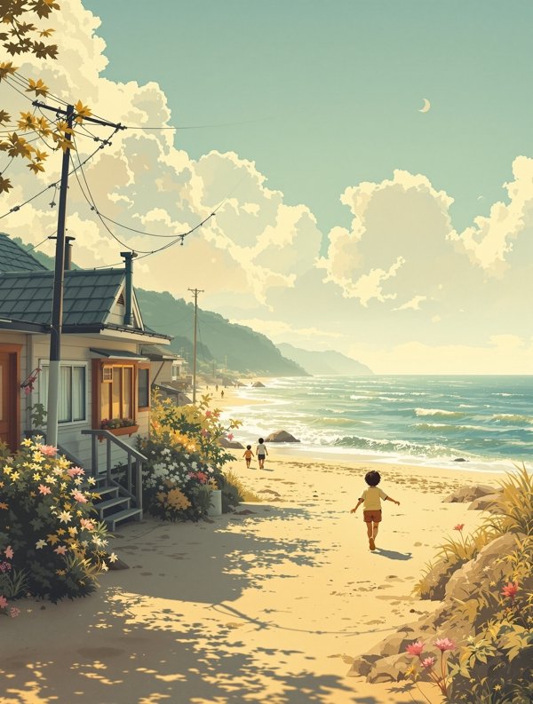 海边小镇的夏天 - 悟空影视
