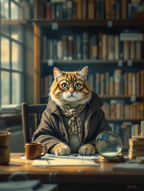 猫咪侦探社 - 悟空影视