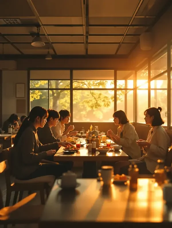 明日食堂 - 悟空影视